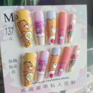 Bears nails